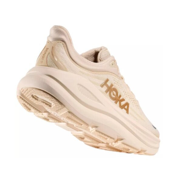 Bondi 9 (Vanilla/Sandstone) Hoka Women's Shoes - NEW! - Picture 2 of 7